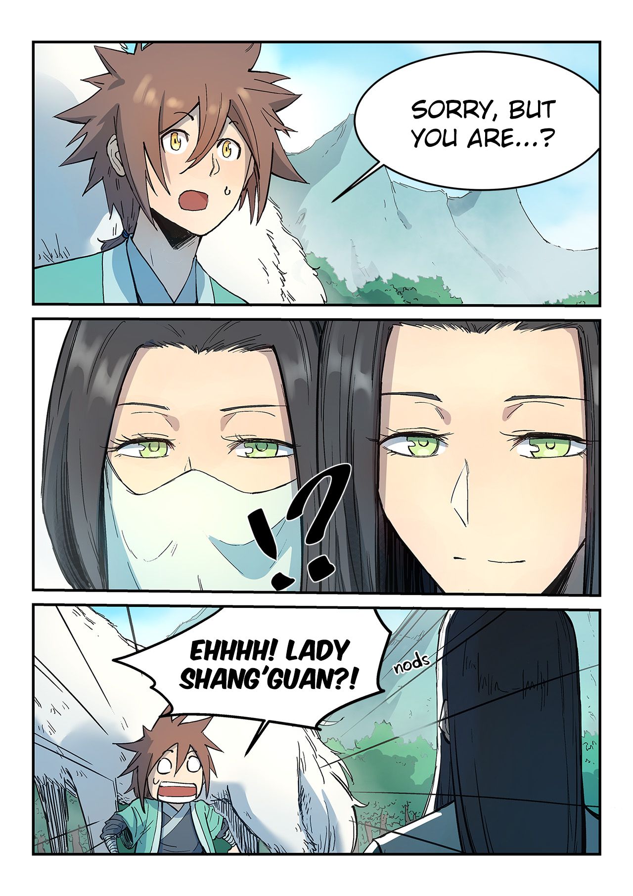 STAR MARTIAL GOD TECHNIQUE Chapter 295 - Page 1