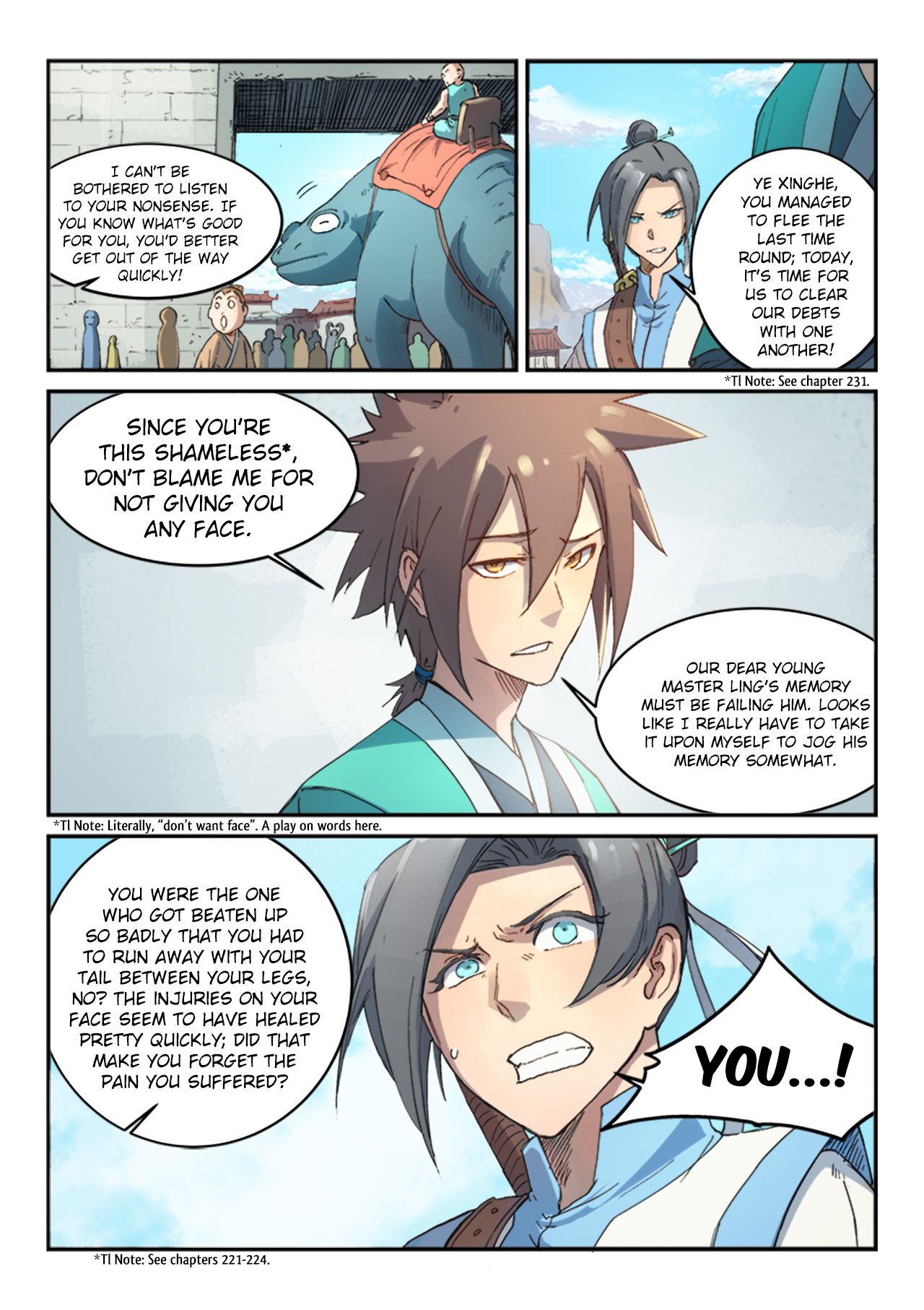 STAR MARTIAL GOD TECHNIQUE Chapter 295 - Page 9