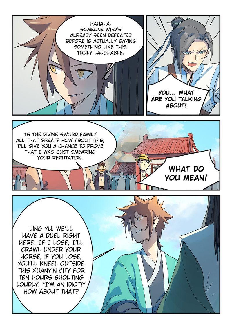 STAR MARTIAL GOD TECHNIQUE Chapter 296 - Page 6