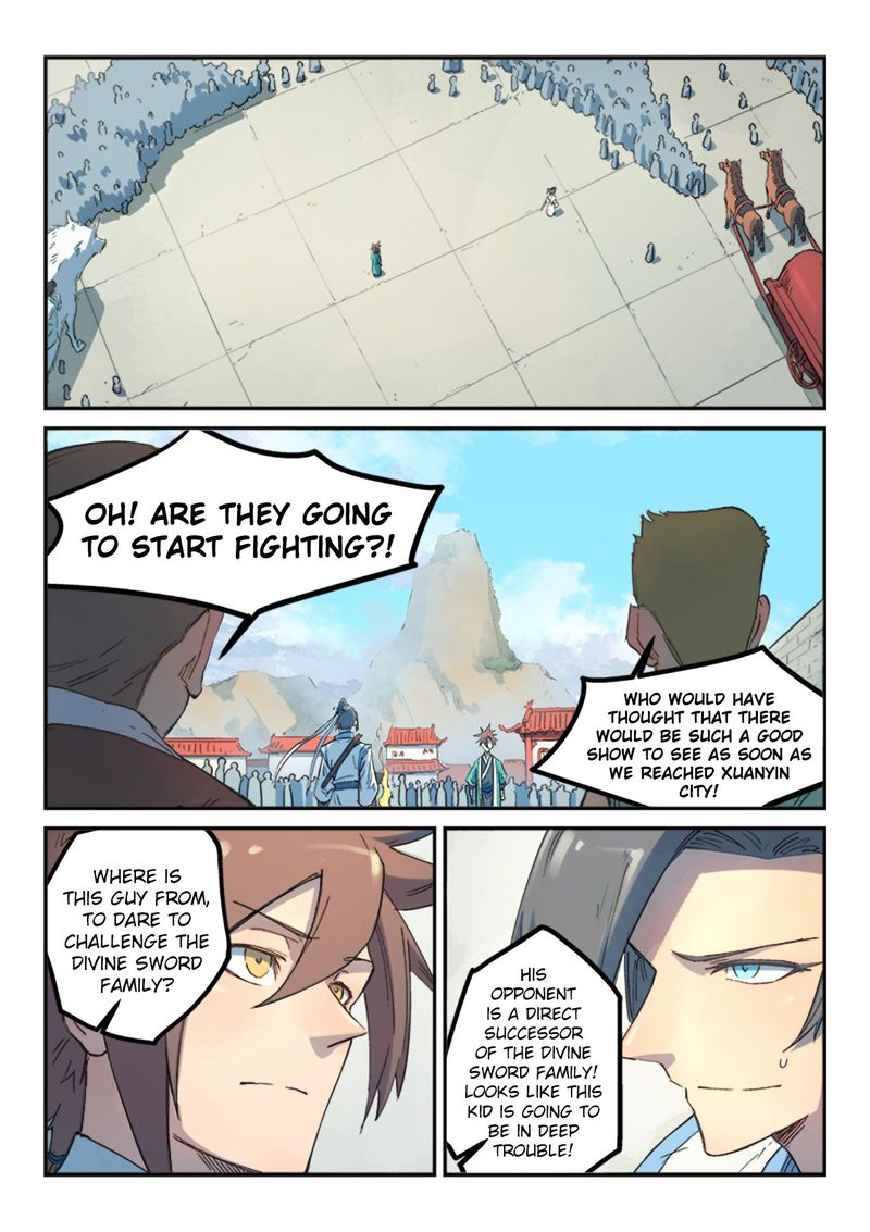 STAR MARTIAL GOD TECHNIQUE Chapter 296 - Page 9