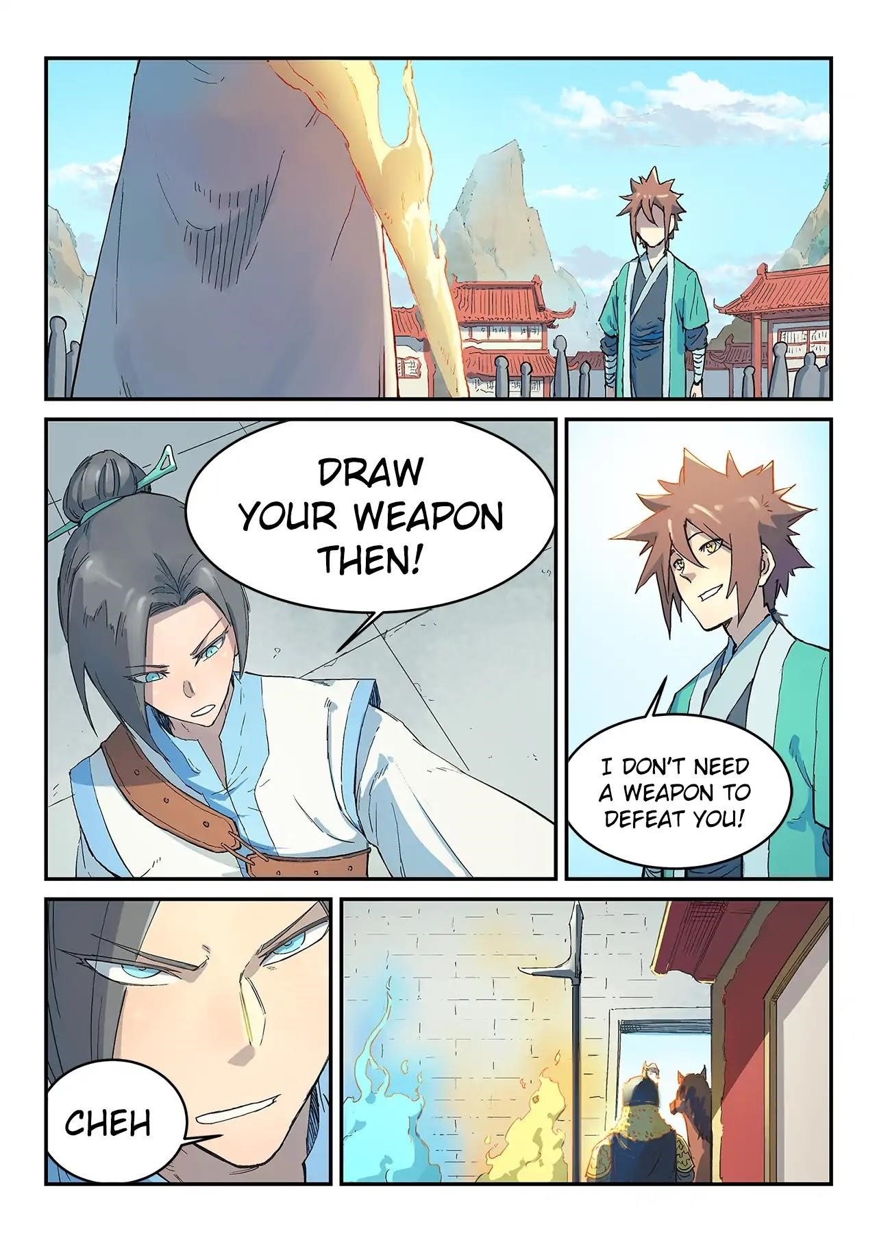 STAR MARTIAL GOD TECHNIQUE Chapter 297 - Page 1