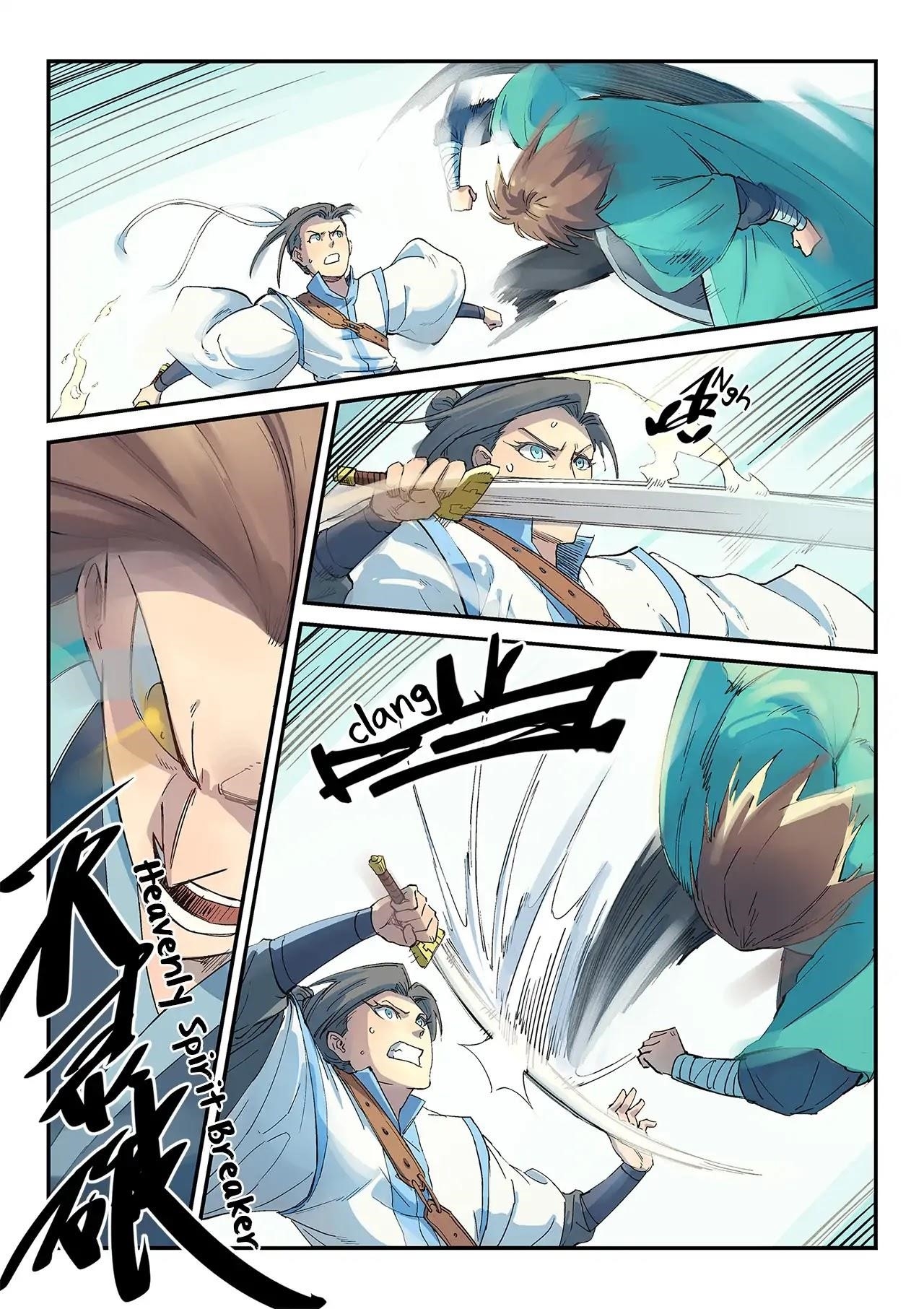 STAR MARTIAL GOD TECHNIQUE Chapter 297 - Page 4