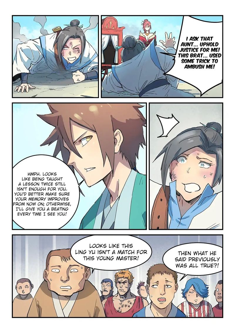 STAR MARTIAL GOD TECHNIQUE Chapter 298 - Page 4