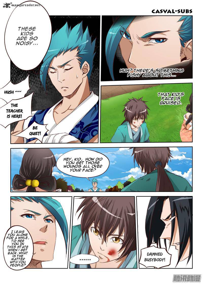 STAR MARTIAL GOD TECHNIQUE Chapter 3 - Page 11