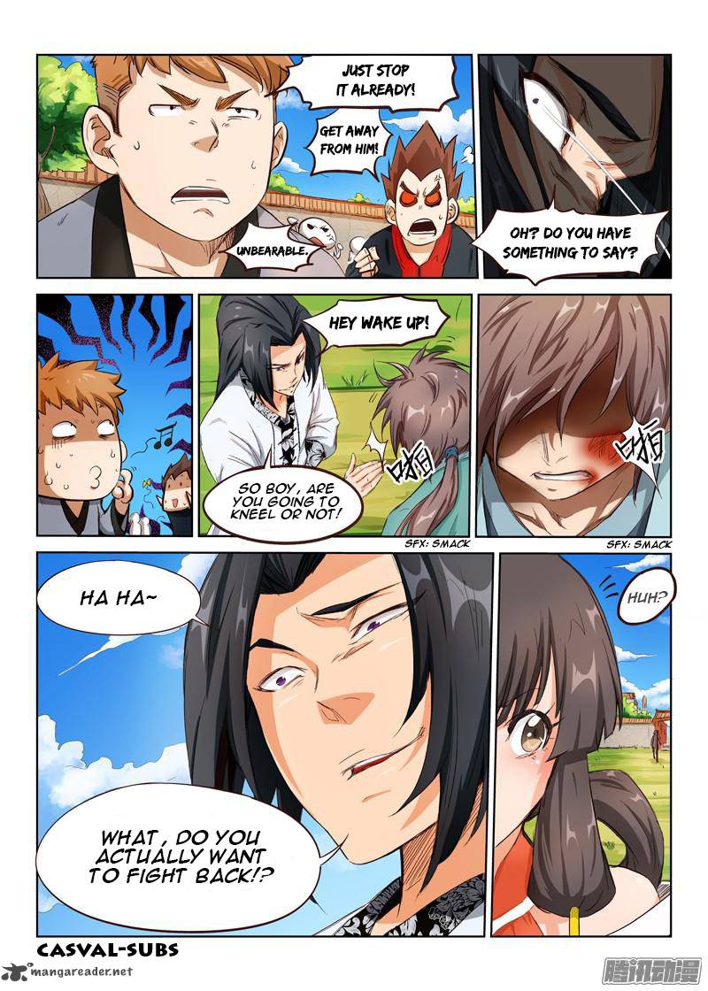 STAR MARTIAL GOD TECHNIQUE Chapter 3 - Page 6