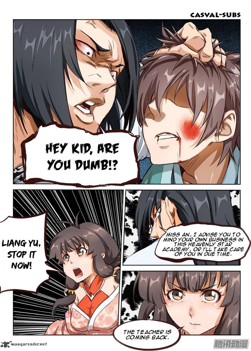 STAR MARTIAL GOD TECHNIQUE Chapter 3 - Page 7