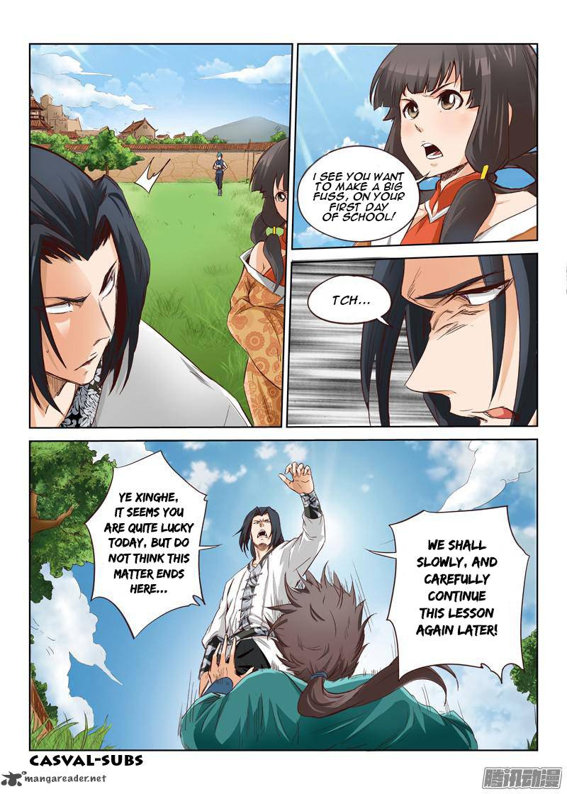 STAR MARTIAL GOD TECHNIQUE Chapter 3 - Page 8