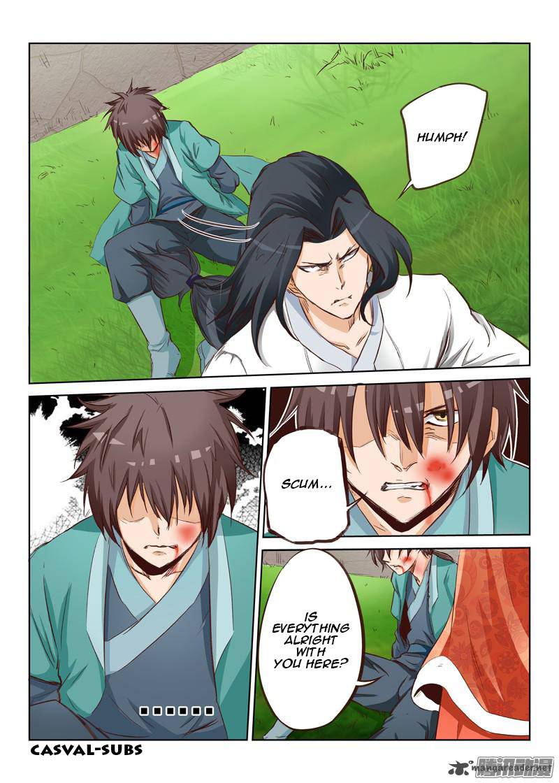 STAR MARTIAL GOD TECHNIQUE Chapter 3 - Page 9