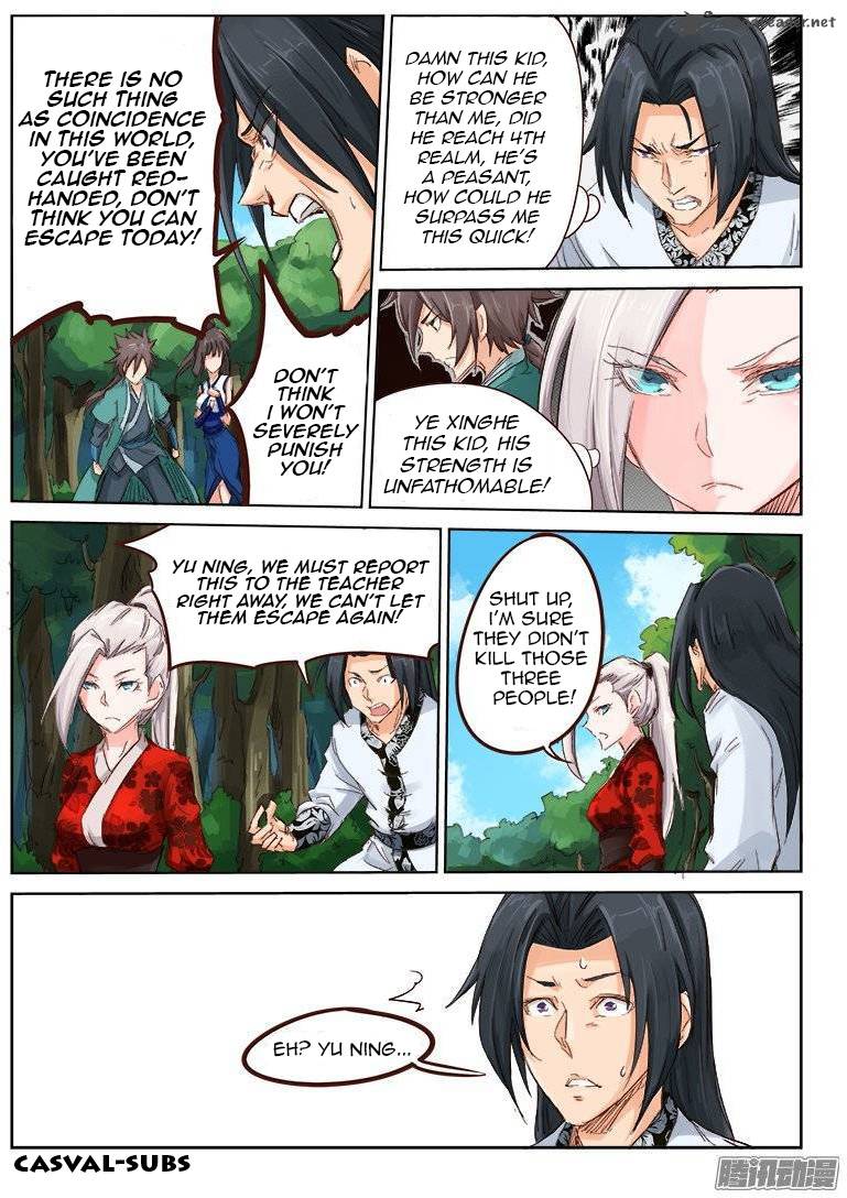 STAR MARTIAL GOD TECHNIQUE Chapter 30 - Page 7