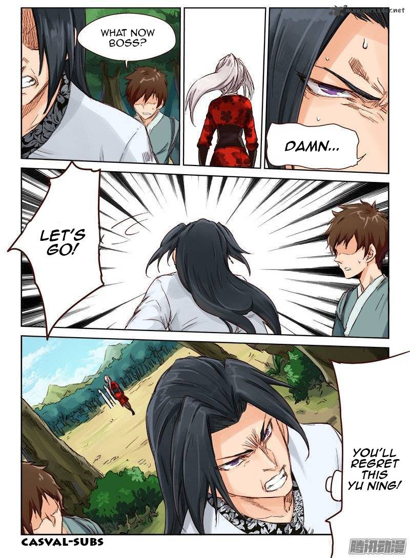 STAR MARTIAL GOD TECHNIQUE Chapter 30 - Page 9