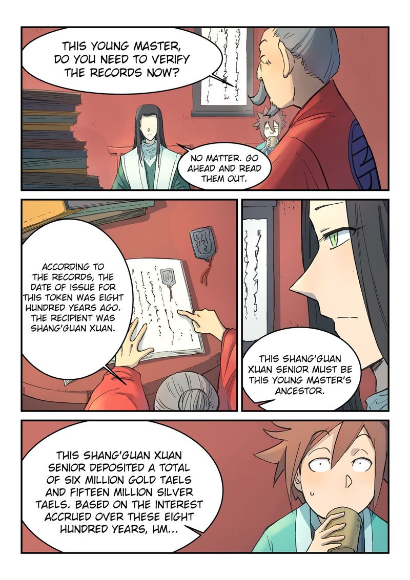 STAR MARTIAL GOD TECHNIQUE Chapter 300 - Page 2