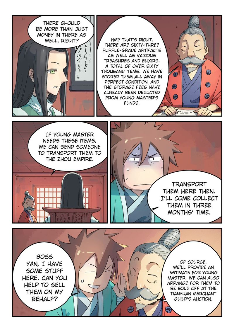 STAR MARTIAL GOD TECHNIQUE Chapter 300 - Page 4