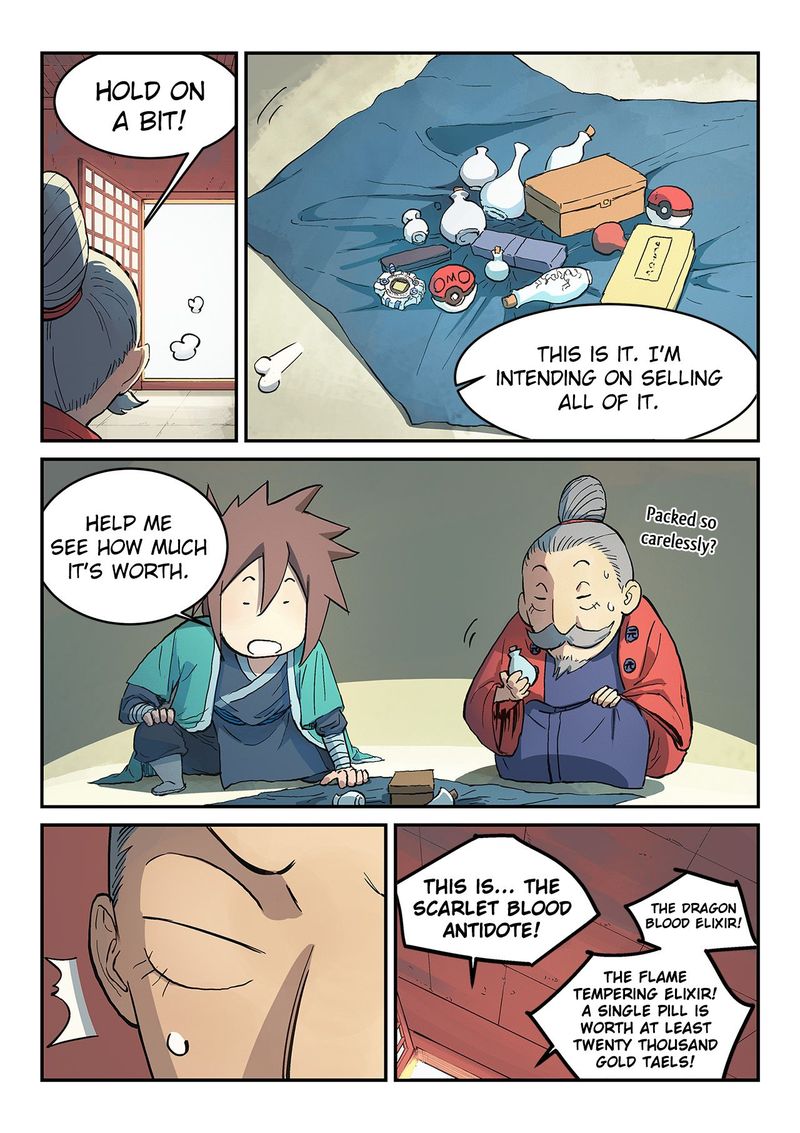 STAR MARTIAL GOD TECHNIQUE Chapter 300 - Page 5