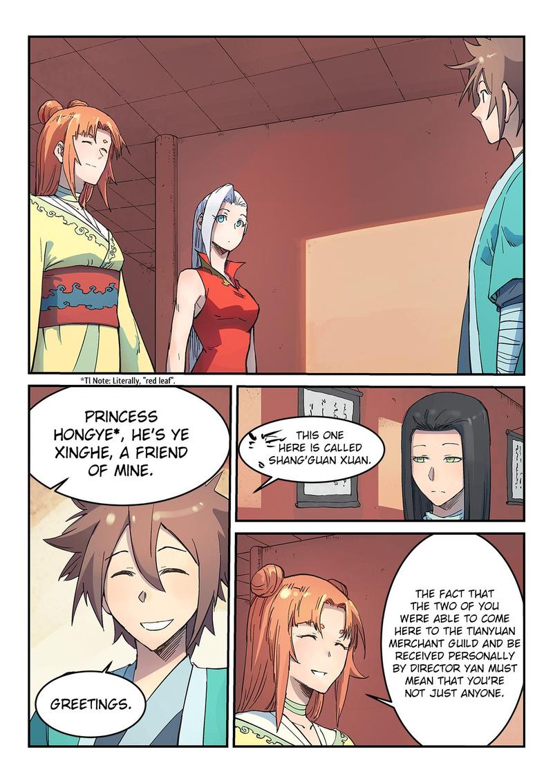 STAR MARTIAL GOD TECHNIQUE Chapter 301 - Page 2