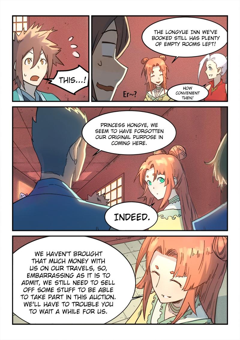 STAR MARTIAL GOD TECHNIQUE Chapter 301 - Page 7