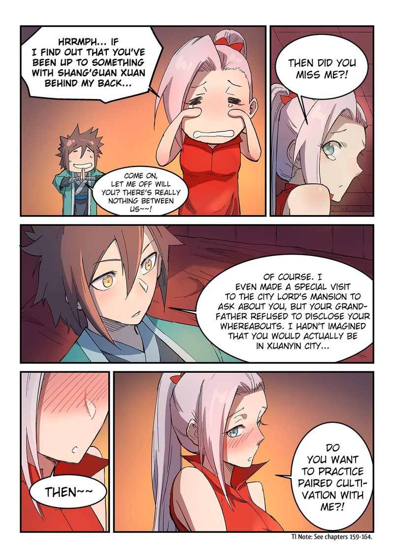 STAR MARTIAL GOD TECHNIQUE Chapter 303 - Page 7