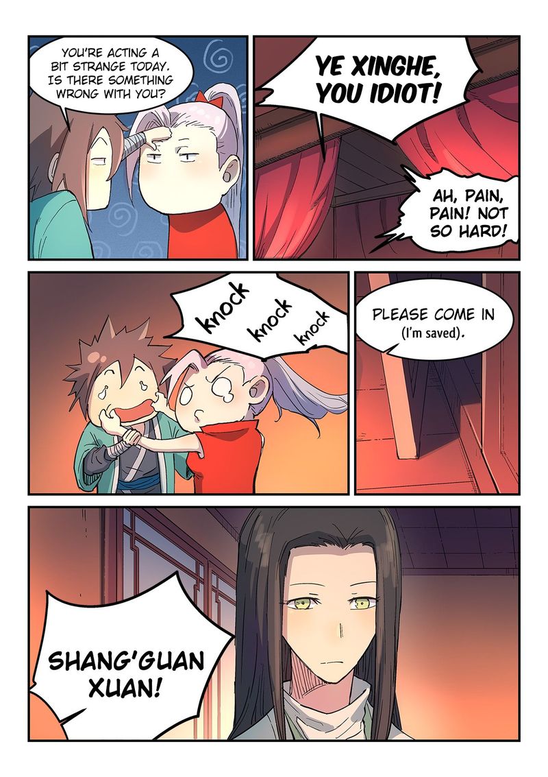 STAR MARTIAL GOD TECHNIQUE Chapter 303 - Page 8