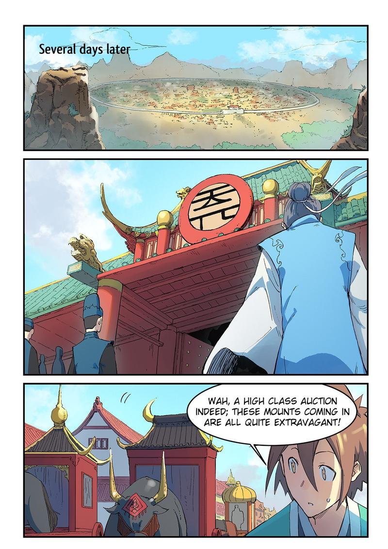 STAR MARTIAL GOD TECHNIQUE Chapter 304 - Page 4