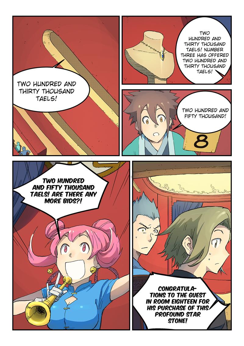 STAR MARTIAL GOD TECHNIQUE Chapter 306 - Page 3