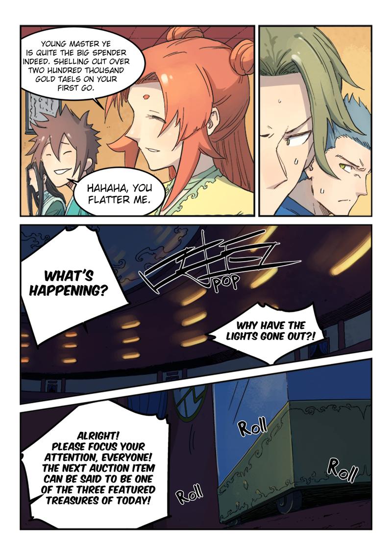 STAR MARTIAL GOD TECHNIQUE Chapter 306 - Page 4