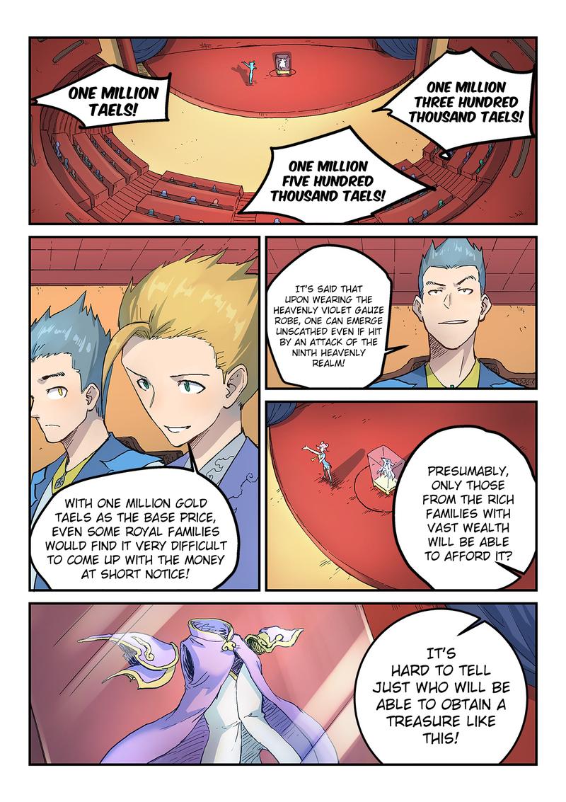 STAR MARTIAL GOD TECHNIQUE Chapter 306 - Page 7