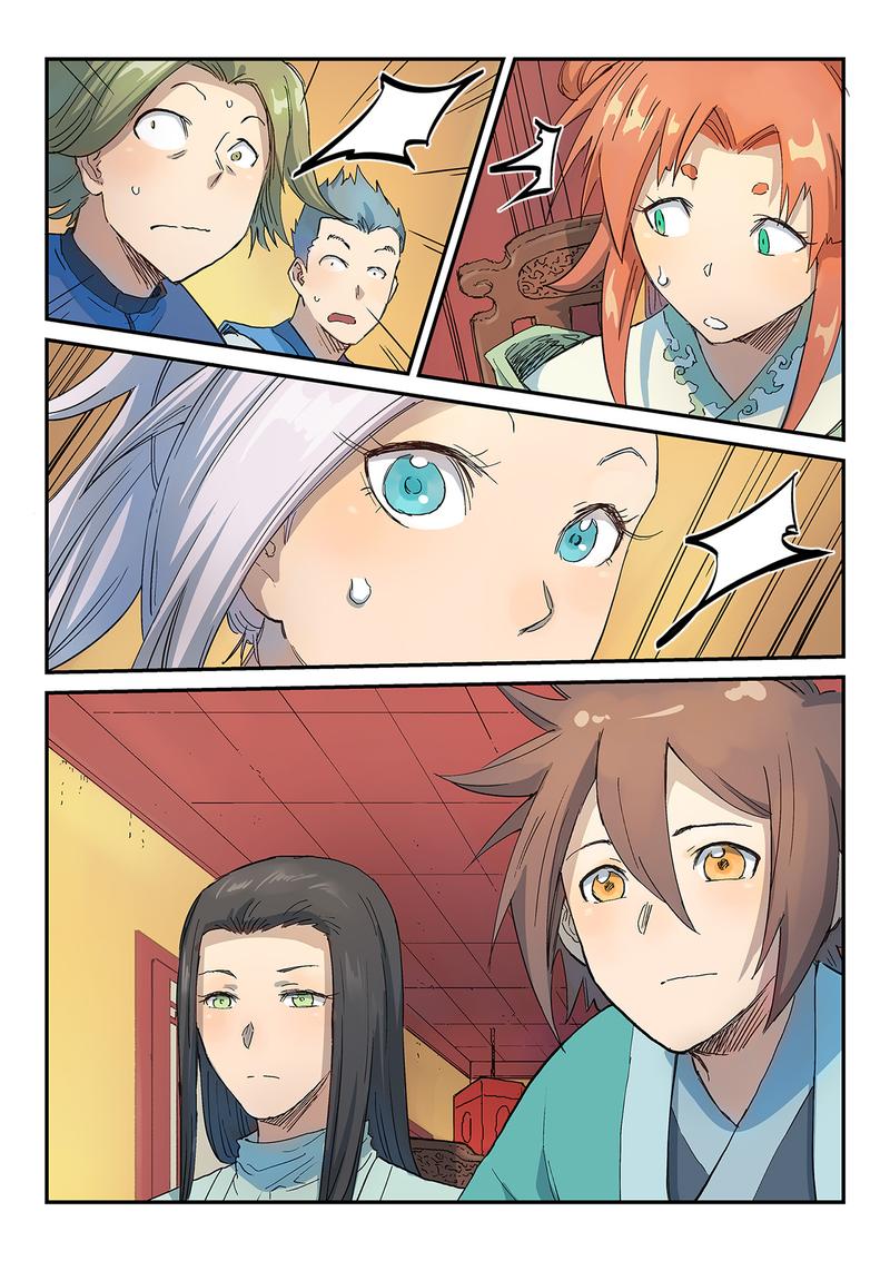 STAR MARTIAL GOD TECHNIQUE Chapter 306 - Page 9