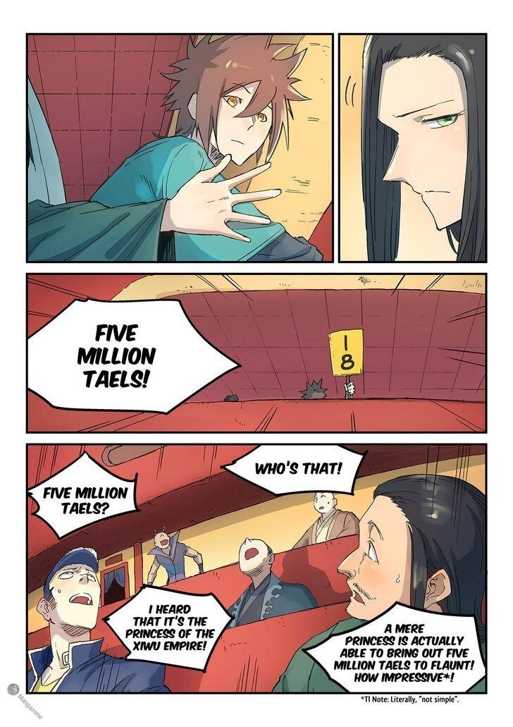 STAR MARTIAL GOD TECHNIQUE Chapter 307 - Page 2