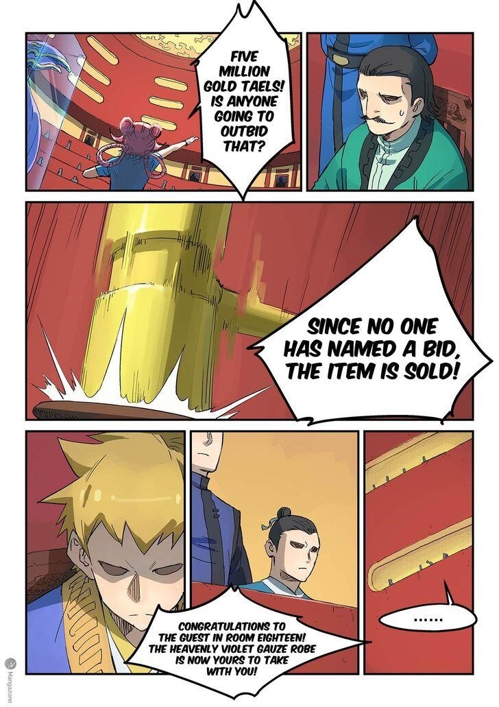 STAR MARTIAL GOD TECHNIQUE Chapter 307 - Page 4