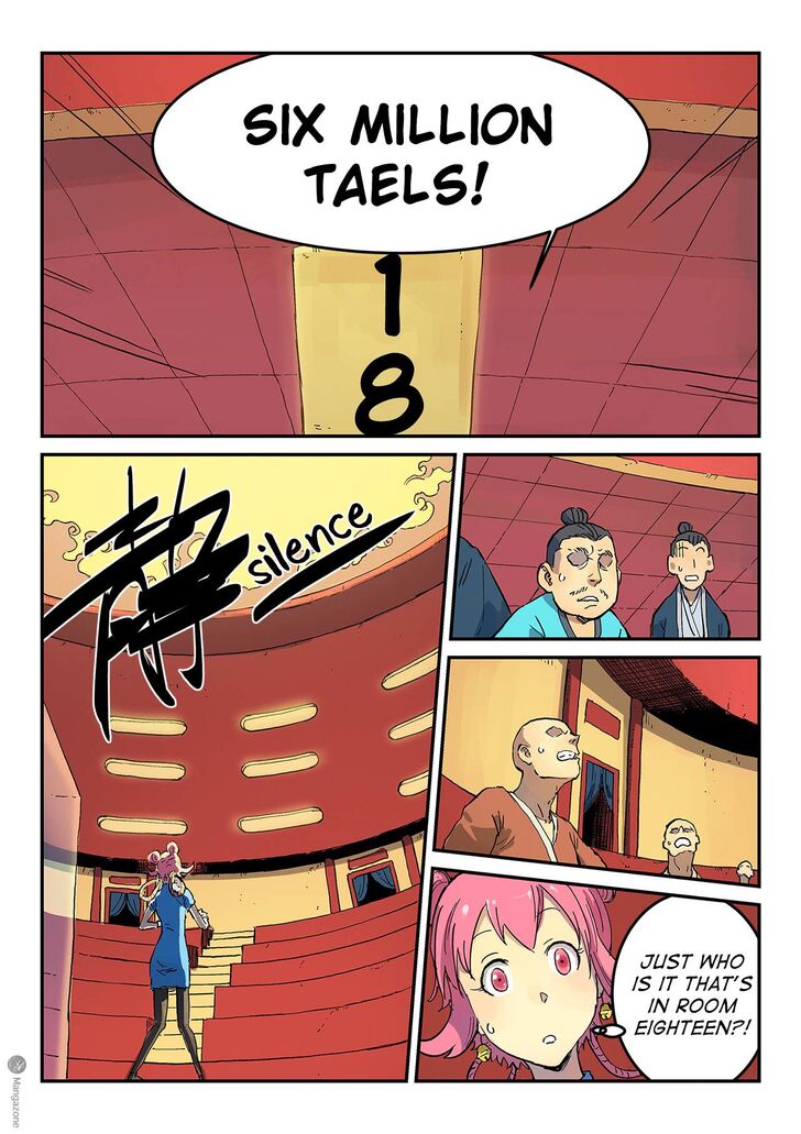 STAR MARTIAL GOD TECHNIQUE Chapter 309 - Page 3