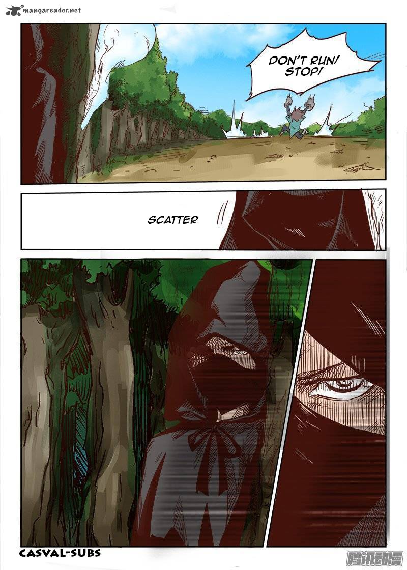 STAR MARTIAL GOD TECHNIQUE Chapter 31 - Page 10