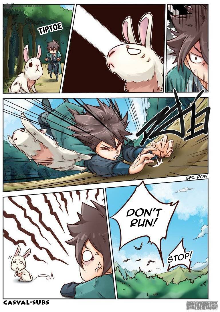 STAR MARTIAL GOD TECHNIQUE Chapter 31 - Page 2