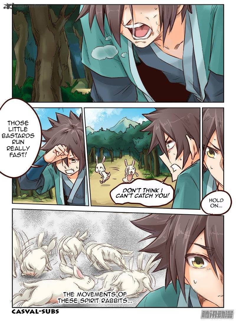 STAR MARTIAL GOD TECHNIQUE Chapter 31 - Page 3