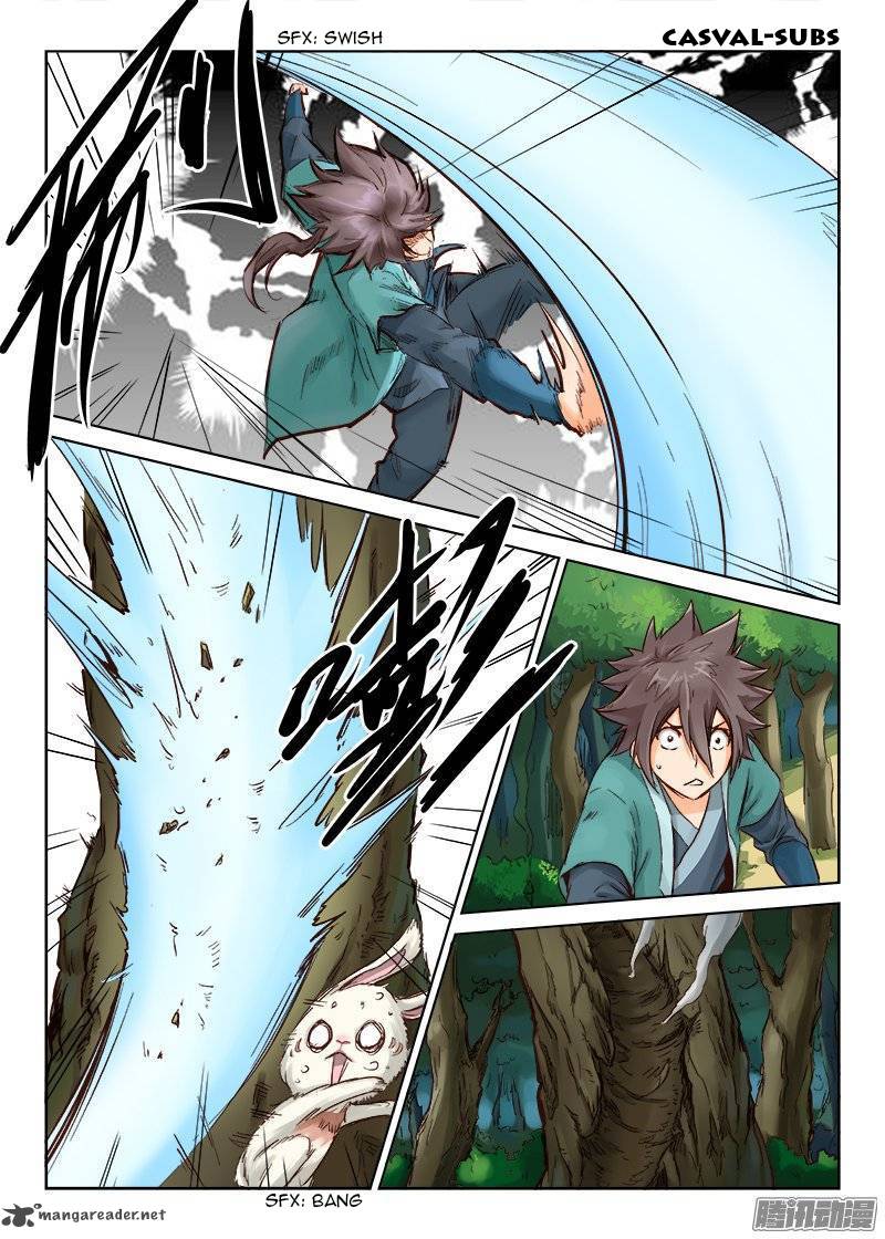 STAR MARTIAL GOD TECHNIQUE Chapter 31 - Page 5