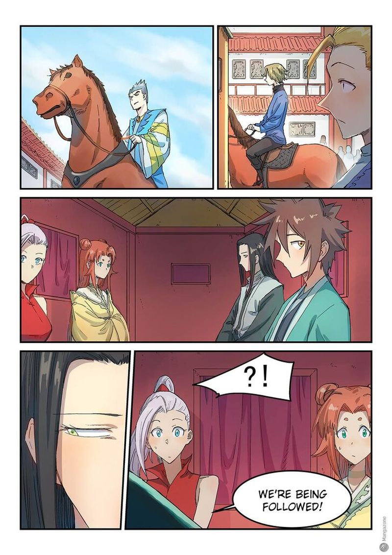 STAR MARTIAL GOD TECHNIQUE Chapter 310 - Page 7