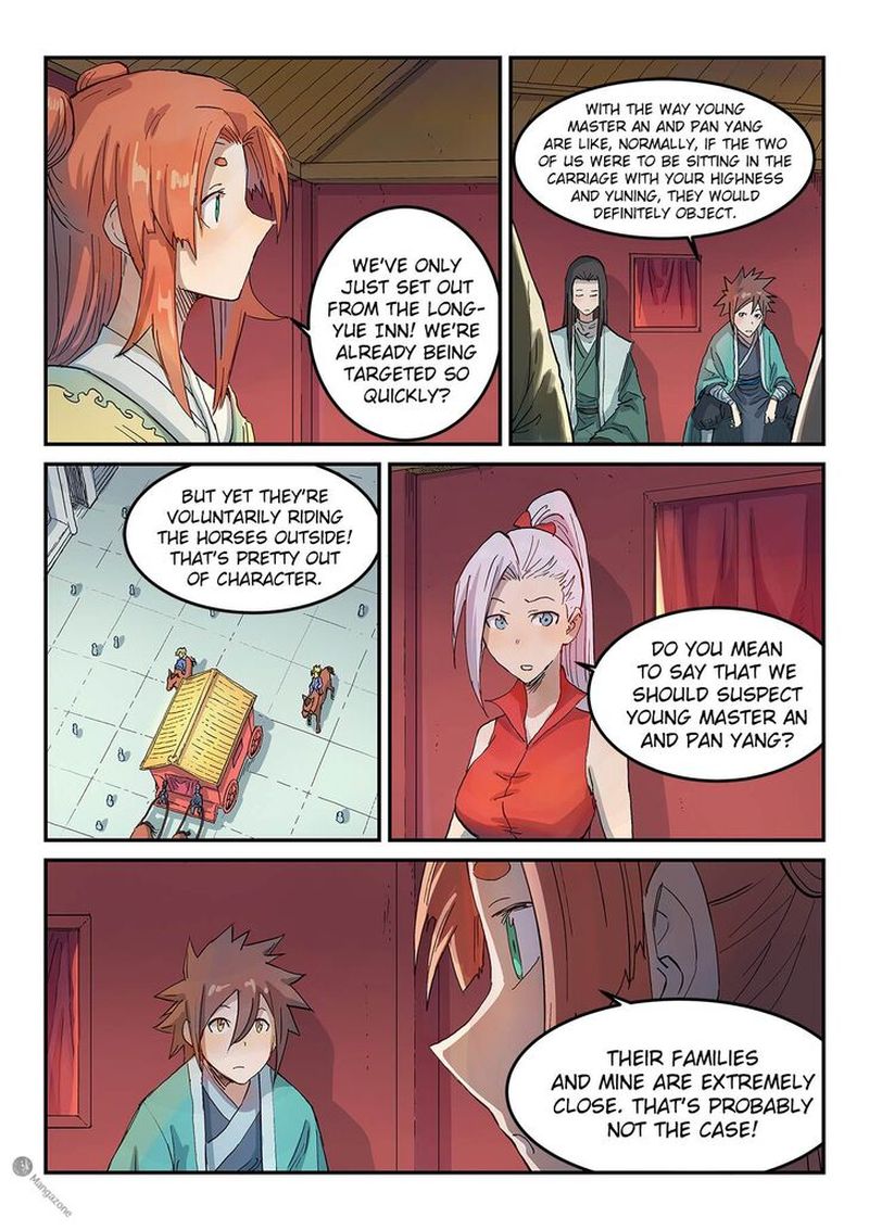 STAR MARTIAL GOD TECHNIQUE Chapter 310 - Page 8