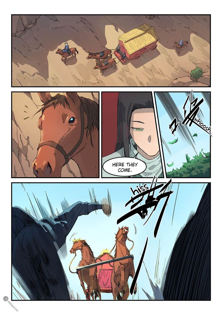 STAR MARTIAL GOD TECHNIQUE Chapter 311 - Page 3