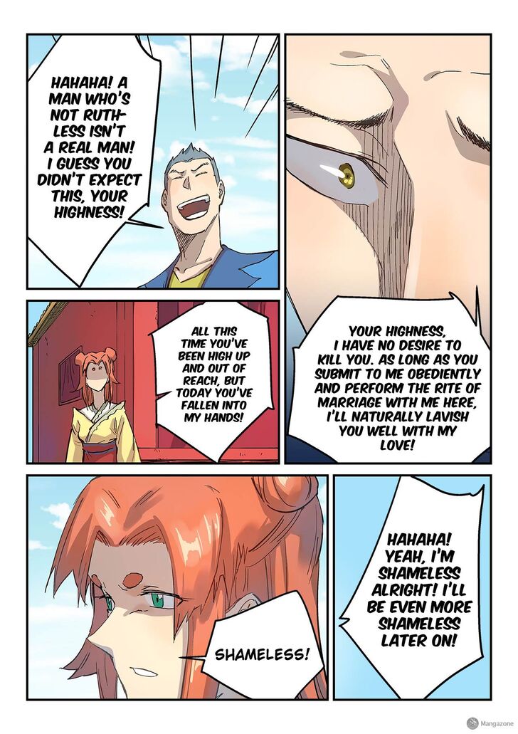 STAR MARTIAL GOD TECHNIQUE Chapter 311 - Page 8