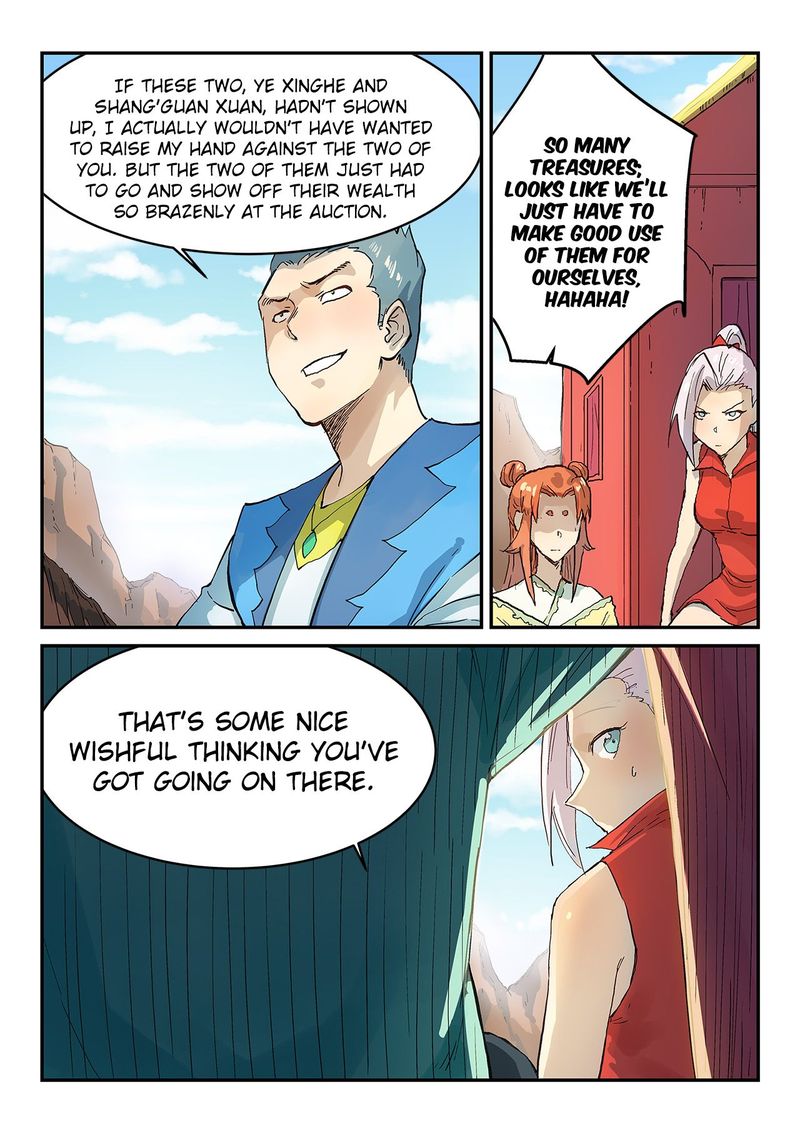 STAR MARTIAL GOD TECHNIQUE Chapter 312 - Page 3