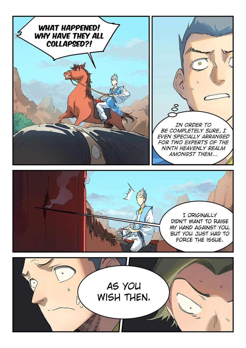 STAR MARTIAL GOD TECHNIQUE Chapter 312 - Page 7