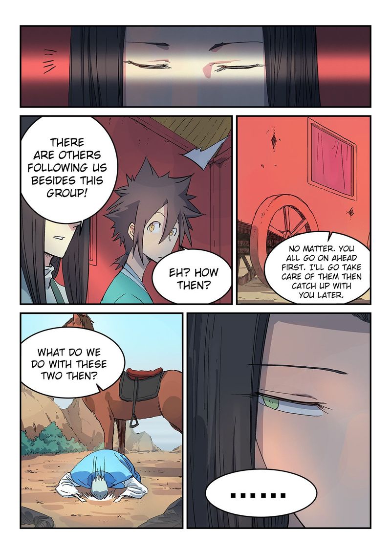 STAR MARTIAL GOD TECHNIQUE Chapter 312 - Page 9