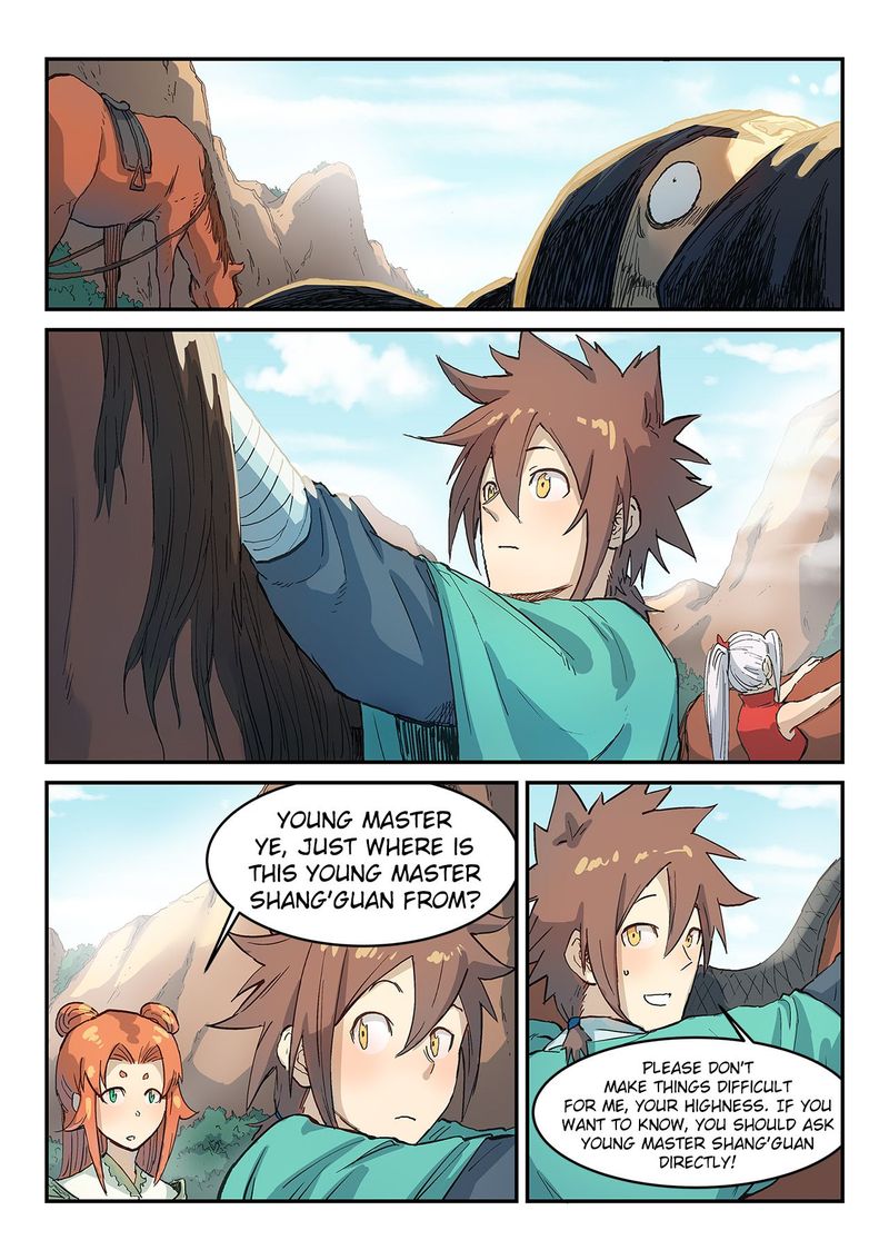 STAR MARTIAL GOD TECHNIQUE Chapter 313 - Page 6