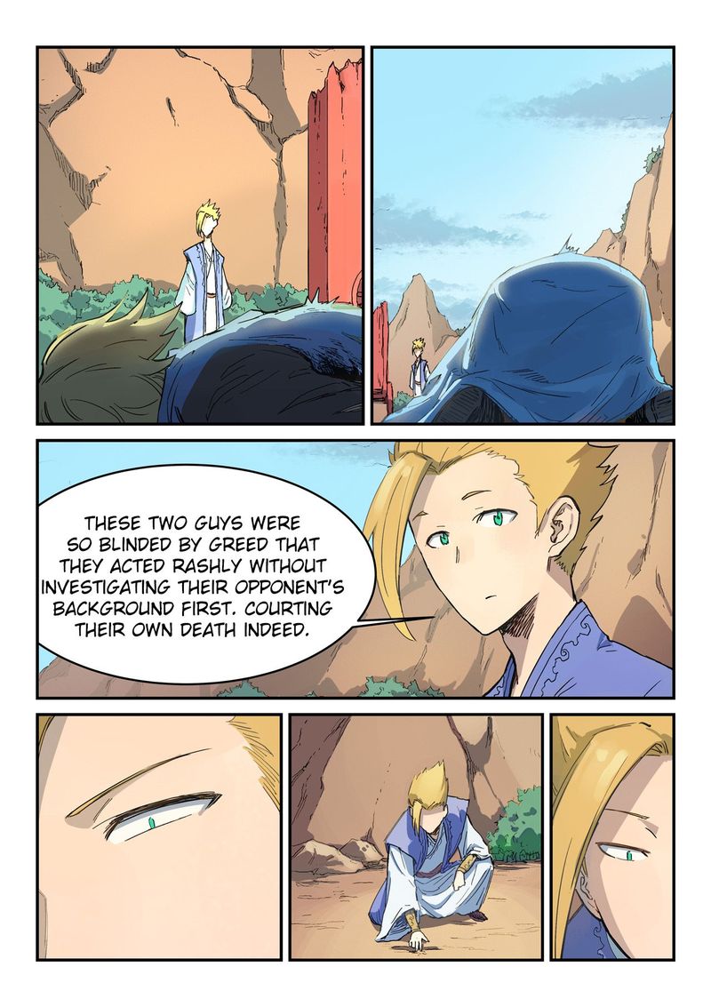 STAR MARTIAL GOD TECHNIQUE Chapter 313 - Page 9