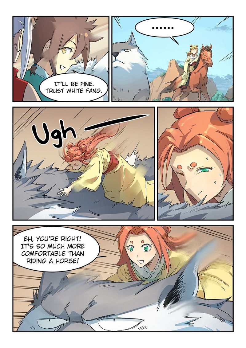 STAR MARTIAL GOD TECHNIQUE Chapter 314 - Page 9