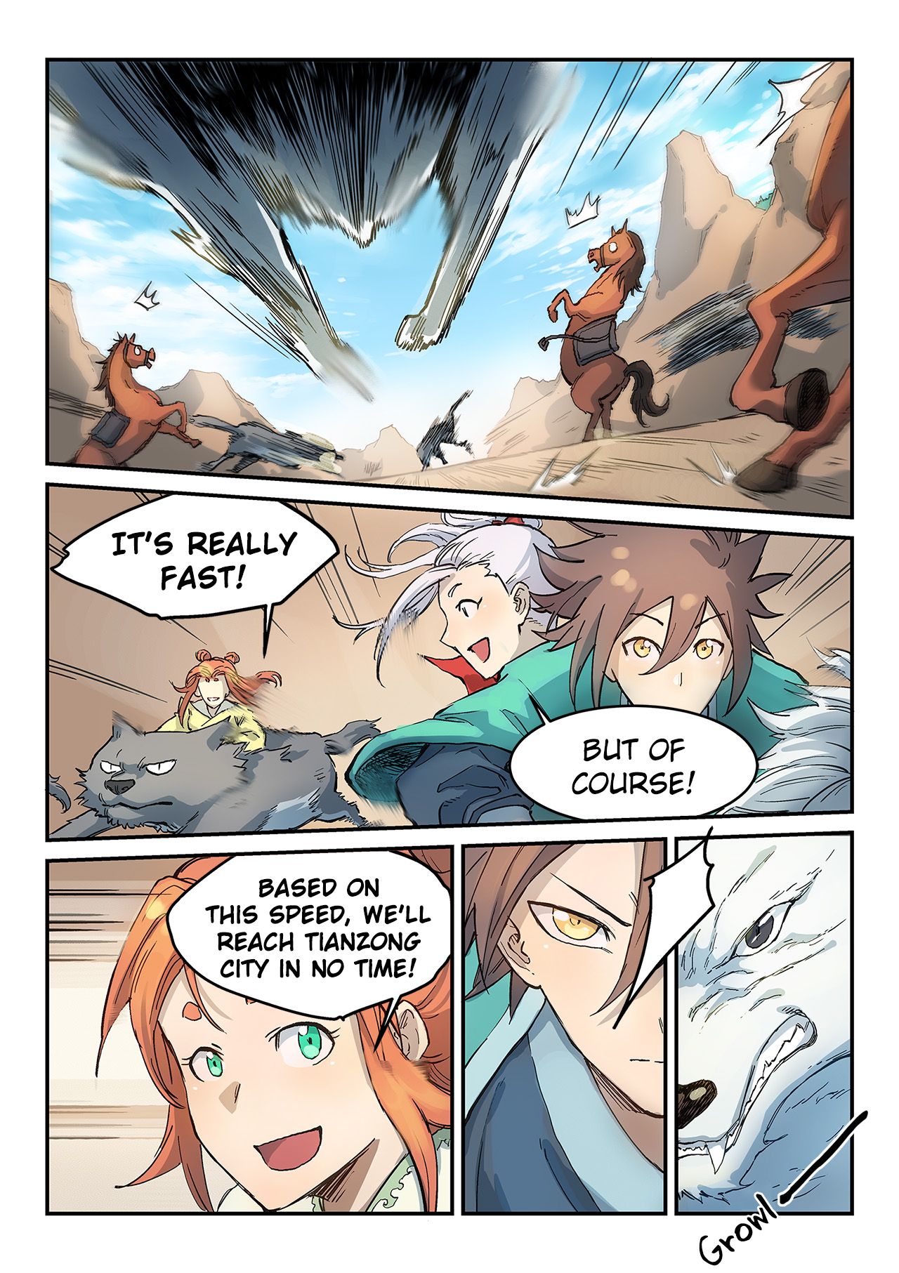 STAR MARTIAL GOD TECHNIQUE Chapter 315 - Page 1