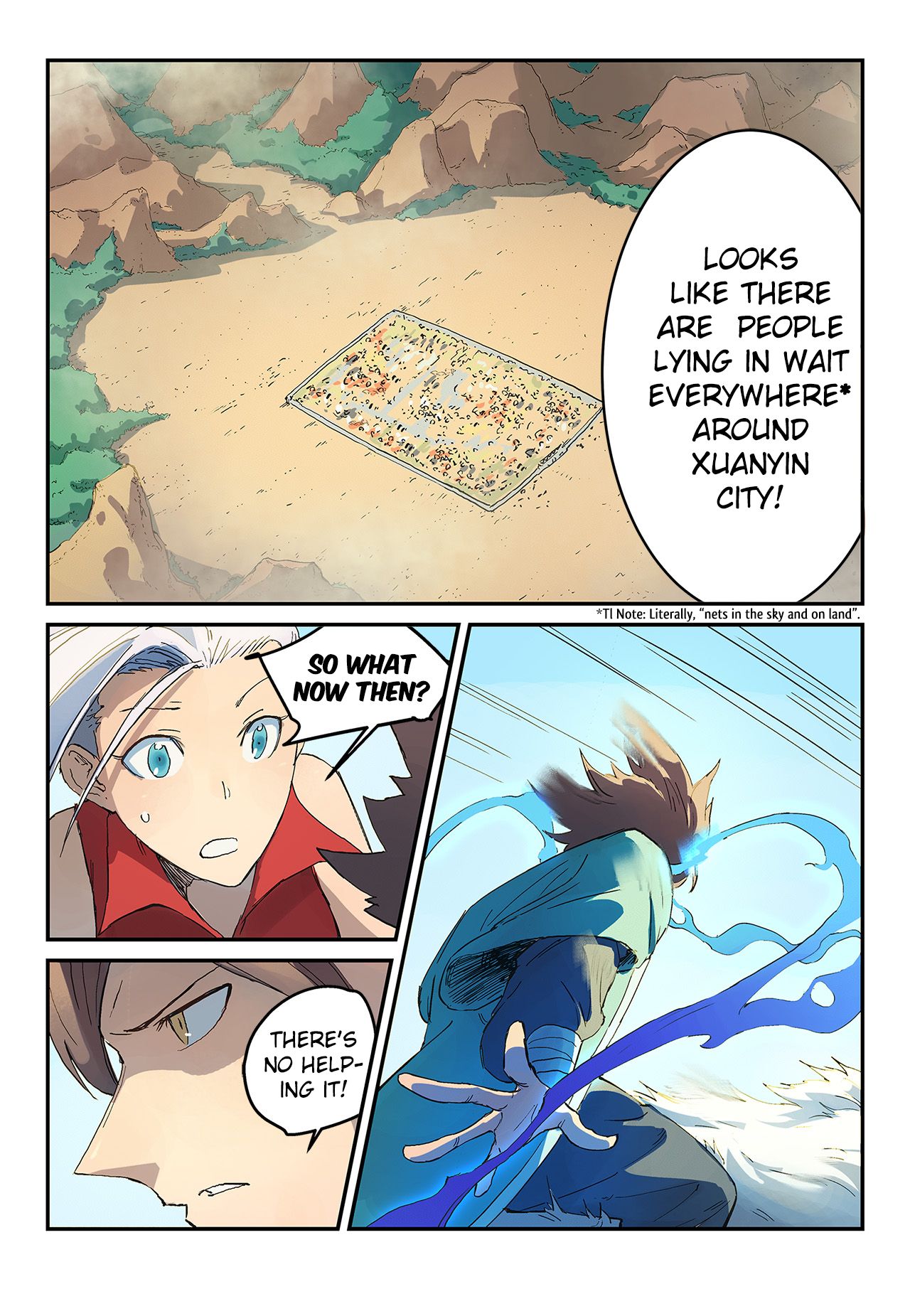 STAR MARTIAL GOD TECHNIQUE Chapter 315 - Page 5