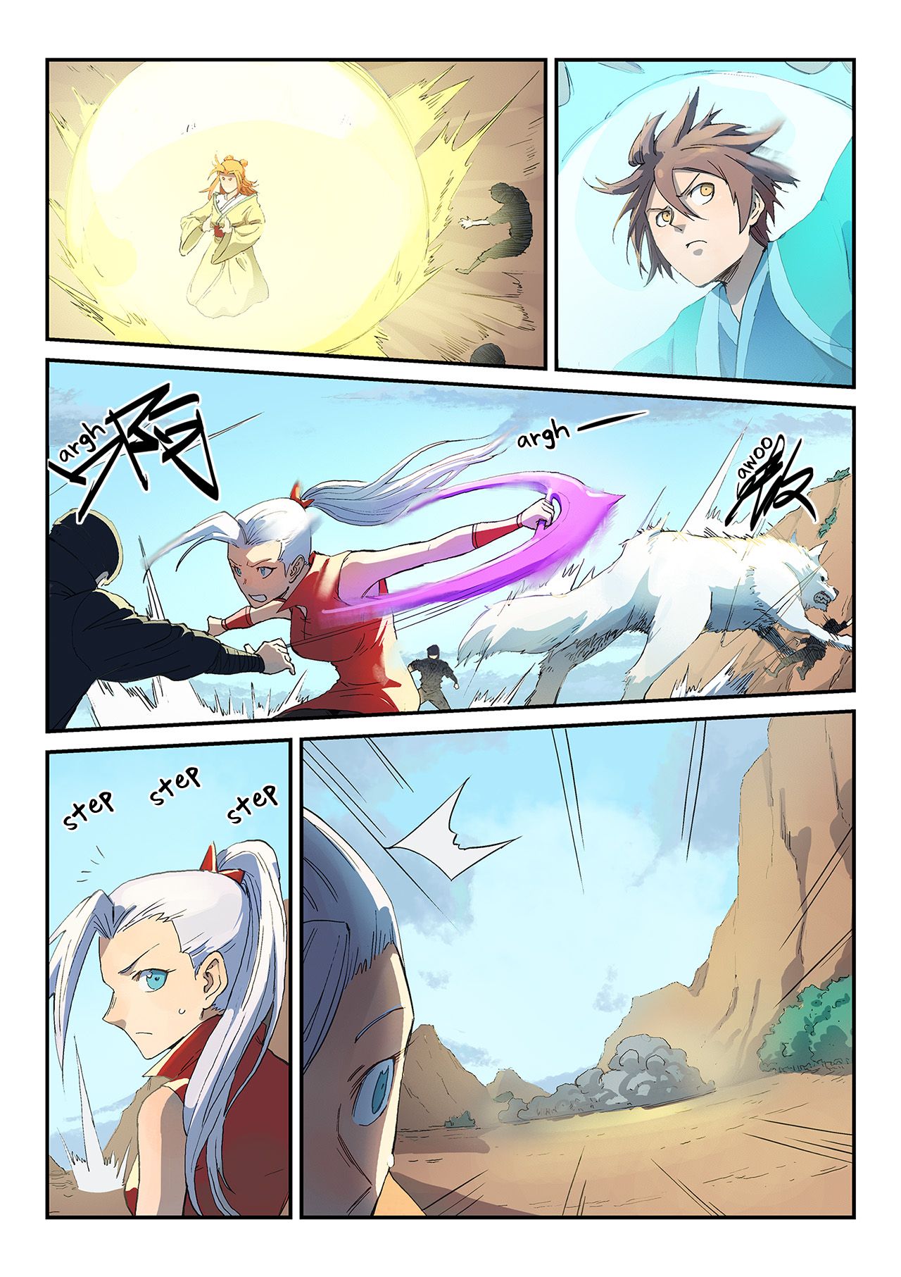 STAR MARTIAL GOD TECHNIQUE Chapter 315 - Page 9