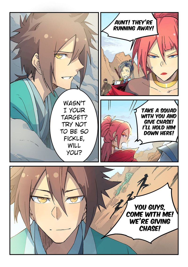 STAR MARTIAL GOD TECHNIQUE Chapter 317 - Page 6