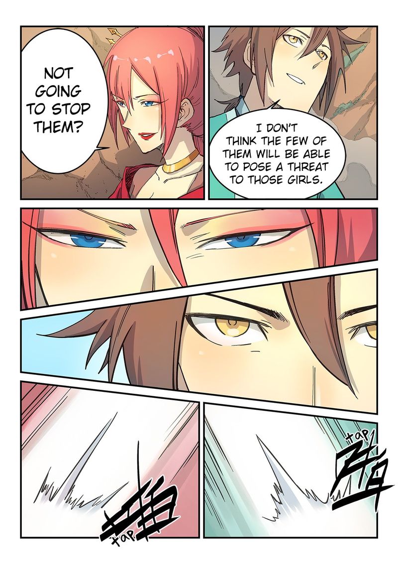 STAR MARTIAL GOD TECHNIQUE Chapter 317 - Page 7