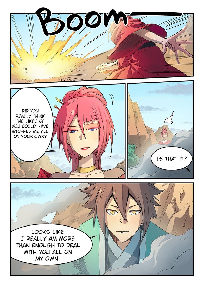 STAR MARTIAL GOD TECHNIQUE Chapter 317 - Page 9