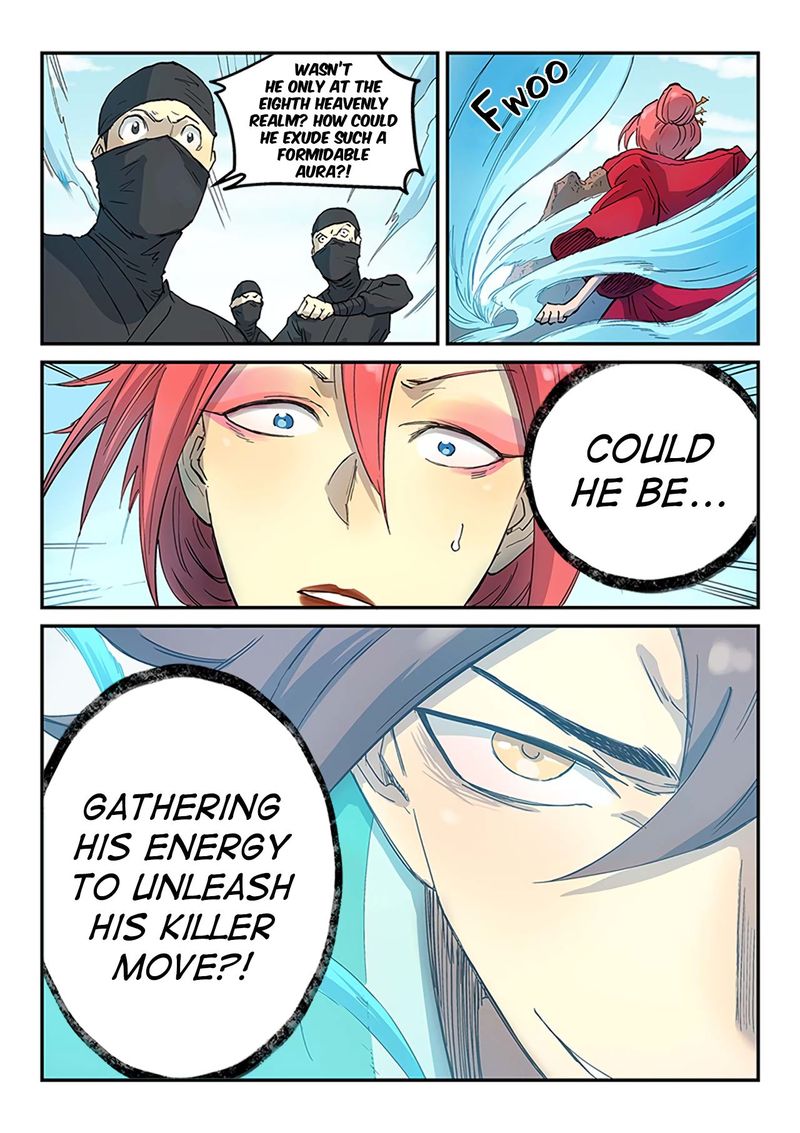 STAR MARTIAL GOD TECHNIQUE Chapter 318 - Page 4